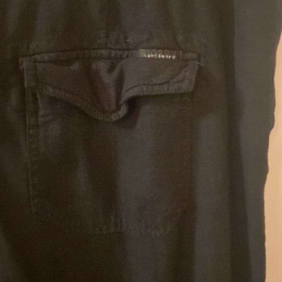 Sanctuary Black Athletic Pants, Elastic Leg Bottoms, XL, inseam-29”, waist-17.5” - Picture 7 of 7